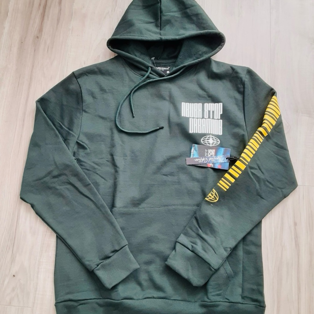 SEVEN SOULS Pullover Hoodie ( L )